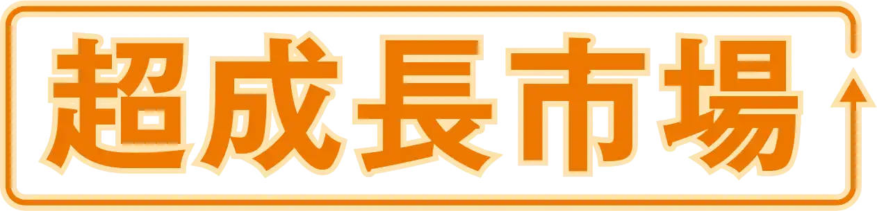 超成長市場