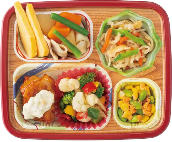 カロリー・塩分整食イメージ