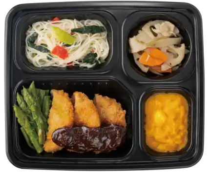 たんぱく質整食イメージ